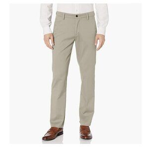 NWOT Dockers Men's Slim Fit Easy Khaki Pants, Cloud (Stretch), Size 36Wx30L